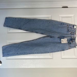 Zara Mom Jeans